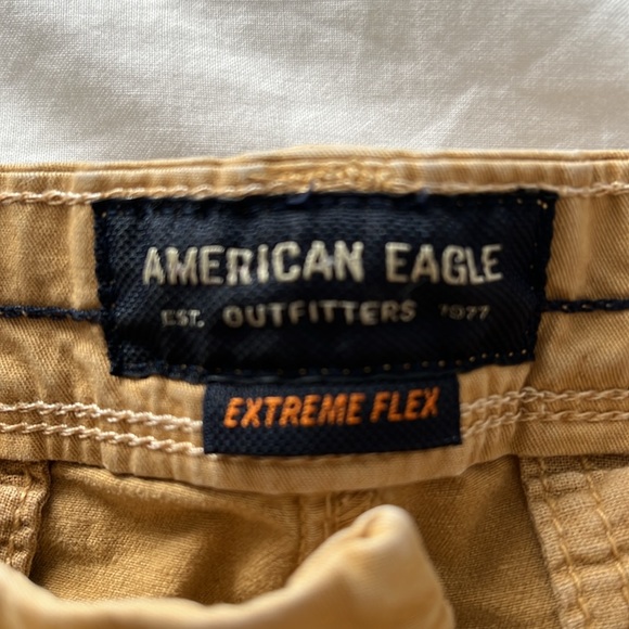 Slim AE shorts tan - Picture 4 of 5